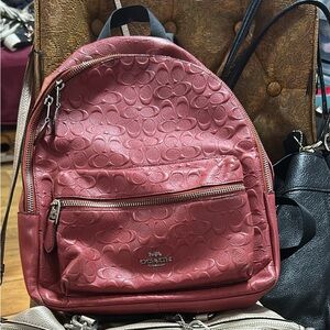 Coach Backpacks